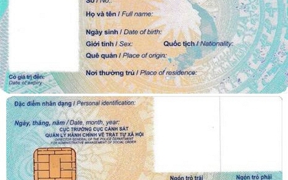 Người sử dụng thẻ căn cước công dân có thể bị phạt 8 triệu đồng với những hành vi sau