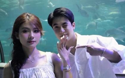 Chuyện tình được "xin vía" của Bắc Vũ - Chang Mây trước khi tanh bành: Từng cầu hôn ở thuỷ cung?