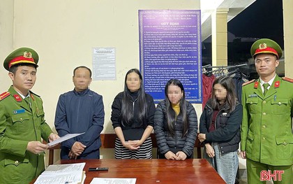 Cấm đi khỏi nơi cư trú, tạm hoãn xuất cảnh với Nguyễn Chiến Thuật và 3 người phụ nữ