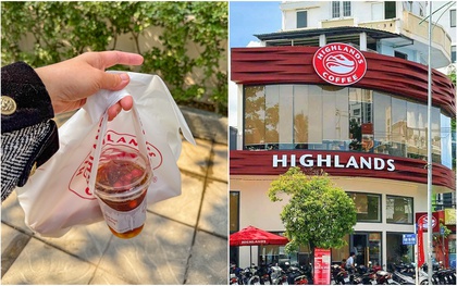 Highlands Coffee tạm ngừng bán trà sen vàng và trà vải liên quan Đồ hộp Hạ Long?