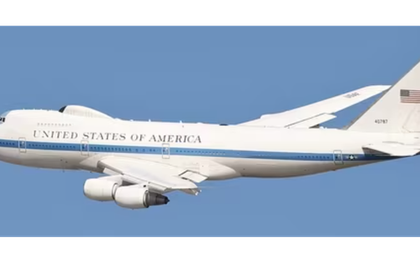 "Máy bay Ngày tận thế" của Mỹ đột ngột xuất hiện nhiều lần