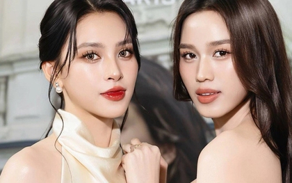 2 Hoa hậu xuất hiện cùng khung hình khiến dân tình dậy sóng, khám phá bí quyết ăn uống dưỡng nhan của các nàng càng thêm ngỡ ngàng