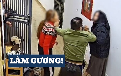 Người phụ nữ bị đánh ở chung cư và câu nói khiến cả MXH phải nể: "Tr. vào đi con! Con còn là trẻ con", đó chính là văn minh!