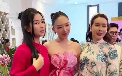 Con gái NSƯT Hồ Hoài Anh bước ra, Tóc Tiên sốc