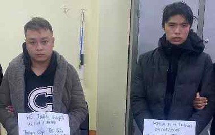 Cảnh sát khống chế, bắt giữ Hồ Tuấn Quyền và đồng phạm