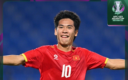 Chân dung Lê Văn Thuận U23 Việt Nam: 19 tuổi được mệnh danh là "Lamine Yamal xứ Thanh", lên hẳn trang chủ FIFA