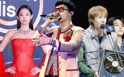GDA 2026: Jennie - G-DRAGON thay nhau “ẵm” Daesang, dàn sao hot không cứu được mùa giải nhạt nhoà