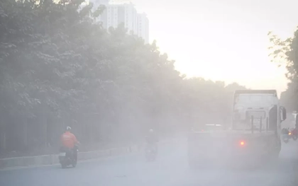 Ô nhiễm không khí lên ngưỡng tím, mở rộng ra Bắc Ninh, Phú Thọ