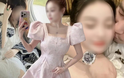 Cuộc sống không tưởng của “Tiên nữ TikTok” nghi vợ trùm lừa đảo Trần Chí: Biệt thự nuôi cá mập, 6 phi cơ riêng, piano bằng vàng ròng