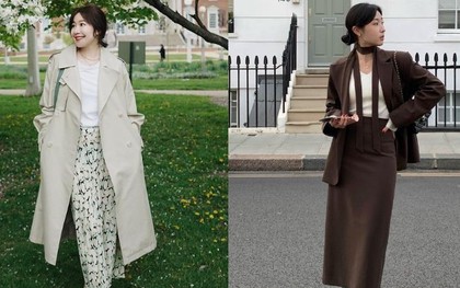 Có thể khẳng định, đây là 5 mẫu áo khoác đẹp nhất để mặc với chân váy