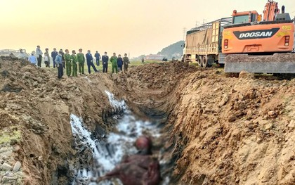 Tiêu huỷ 13 con trâu nhiễm lở mồm long móng suýt bị đưa đi tiêu thụ dịp Tết