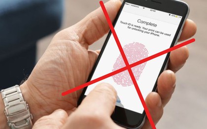 Vì sao không nên dùng vân tay để mở khóa điện thoại?
