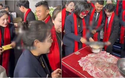 Sếp tặng mỗi nhân viên nhận 1 gam vàng, ai sinh con thứ 2 thưởng 75 triệu: Tiệc tất niên hot nhất lúc này