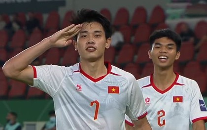 U23 Việt Nam lập kỷ lục với 3 trận toàn thắng, giành vé vào tứ kết U23 châu Á