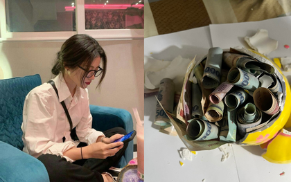 Con heo đất đầy tờ 500k khiến dân mạng nhìn mà tiếc