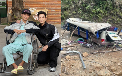 Tình hình mới nhất của nam người mẫu gặp tai nạn lật xe ở Lào Cai