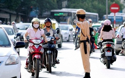 Tất cả người tham gia giao thông khu vực này ở Hà Nội đặc biệt chú ý từ hôm nay!