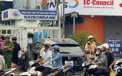 Nguyên nhân tài xế tông một loạt xe máy ở giao lộ tại TPHCM