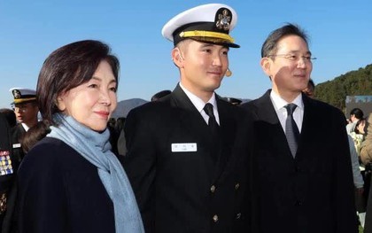 “Thái tử Samsung” quá ngầu!