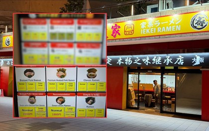 Quán mì công khai bán mắc gấp đôi cho khách Tây, ai ý kiến liền bị treo bảng cấm tiếp đón