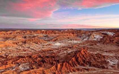 Người đàn ông tự hóa thành xác ướp ở mỏ ngọc Chile