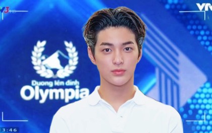 "Thí sinh Olympia" điển trai như idol Hàn gây bão