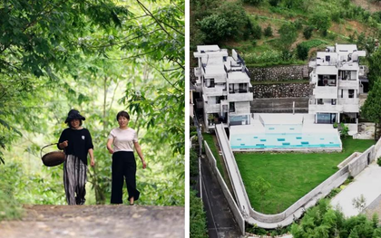 Dốc sạch 6,5 tỷ tiền tiết kiệm, hai chị em trung niên xây nhà ở quê cho 8 người sống chung khi về già