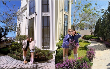 Lần đầu lộ diện căn biệt thự do Huyền Baby và bạn thân 20 năm xây để "dưỡng già" ở Đà Lạt