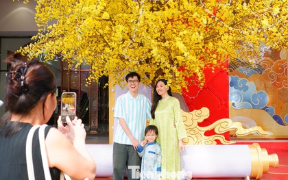 Phố phường TPHCM rộn ràng sắc xuân từ rất sớm