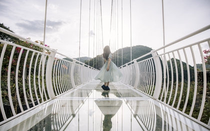 Việt Nam chính thức soán ngôi Trung Quốc để sở hữu cầu kính dài nhất thế giới khiến truyền thông quốc tế kinh ngạc