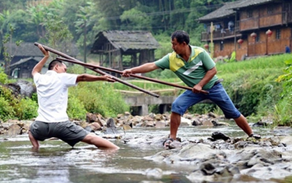 Bí ẩn ngôi làng “kungfu" kỳ lạ nhất hành tinh, cứ ra ngõ là gặp cao thủ võ thuật