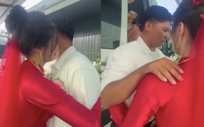 Clip anh trai khóc dặn em đi làm dâu 'không như ở nhà' khiến dân mạng bùi ngùi