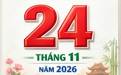 Ngày nghỉ lễ mới toanh 24/11 năm nay rơi vào thứ mấy, nhiều người háo hức lật lịch tra cứu