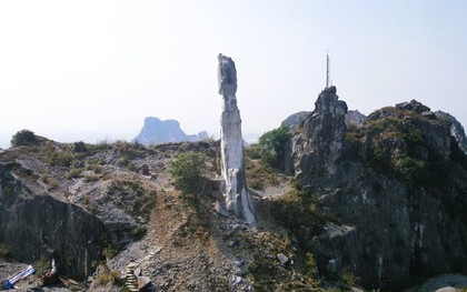 VIDEO: Hòn Vọng Phu ở Thanh Hóa "khoác áo mới" sau khi được chi 17 tỉ đồng