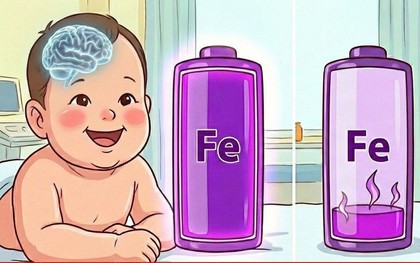 Nghiên cứu mới: 26% trẻ sơ sinh thiếu sắt dự trữ từ bào thai