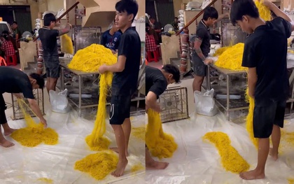 Mì sợi chứa chất cấm ở TP.HCM: Nguy cơ ngộ độc, vô sinh, ung thư có thể đến từ bữa ăn quen thuộc