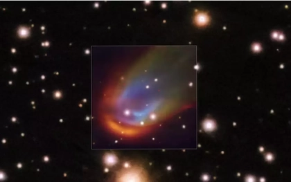 Phát hiện sao lùn trắng 'phun' sóng xung kích, giới khoa học choáng váng