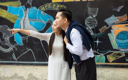 Nam MC từng bị ung thư máu về thăm trường cũ sau 20 năm, thấy tên trường là đủ kết luận: "Anh này học giỏi"