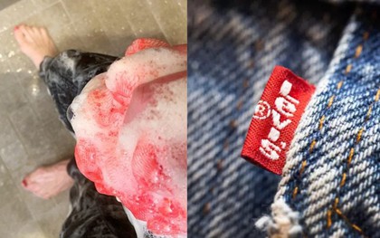 “Trùm" đồ jeans Levi's khuyên người dùng mặc đủ 10 lần rồi hẵng giặt
