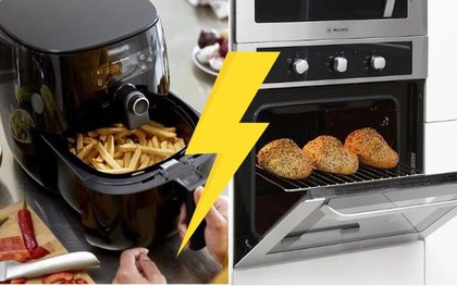 5 sai lầm khi dùng nồi chiên không dầu khiến nồi nhanh hỏng, gây hại sức khỏe