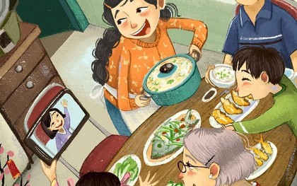 Tết này, cầu gì hơn phút giây bên nhau