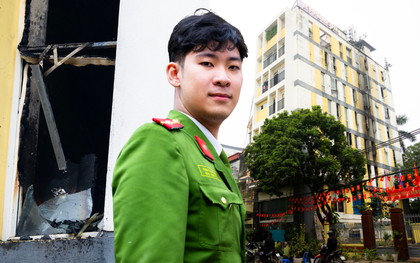 Lời kể của người hùng trong vụ cháy ở Hà Đông: “Tôi chỉ nghĩ còn bao nhiêu người thì cứu bấy nhiêu”