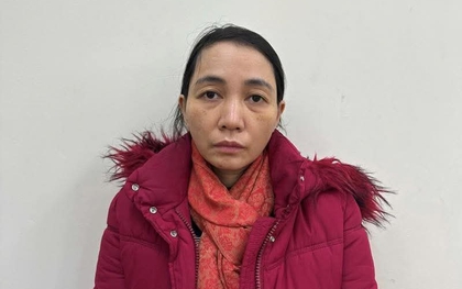 Bắt quả tang Nguyễn Thị Minh Nguyệt sinh năm 1982