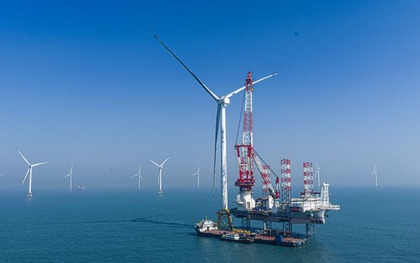 Trung Quốc khiến thế giới kinh ngạc: Phát triển từ A-Z ‘cỗ máy’ lớn chưa từng có, 1 lần quay diện tích bằng 10 sân bóng, cung điện cho 40.000 gia đình, cắt giảm 64.000 tấn CO2