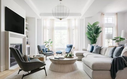 Đặt TV trong phòng khách là sai lầm? Chuyên gia nội thất nêu quan điểm gây bất ngờ