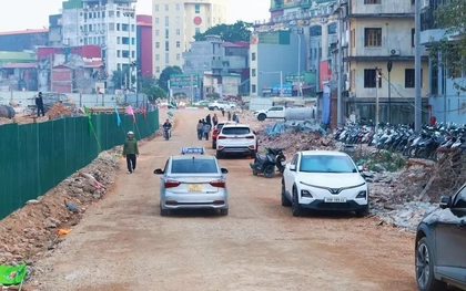 Thông xe kỹ thuật đường Vành đai 1 đoạn Hoàng Cầu - Voi Phục