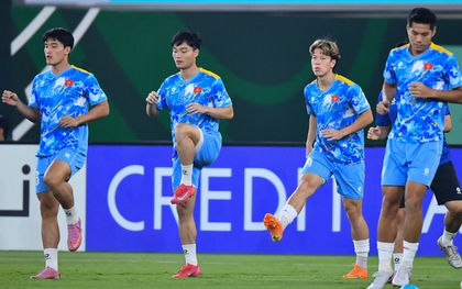 HLV Kim Sang-sik đi "xem giò" đối thủ, tiền đạo U23 Việt Nam mong tái hiện kỳ tích Thường Châu của lứa Quang Hải