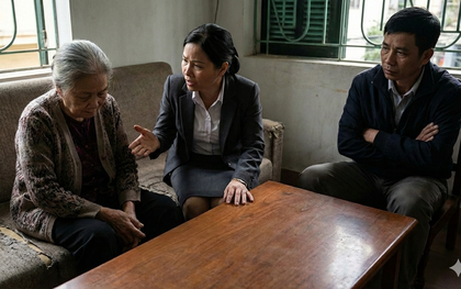 Nhòm ngó khoản lương hưu 15 triệu đồng, chị chồng đòi đón mẹ về phụng dưỡng