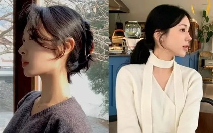 4 cách buộc tóc tuyệt đẹp và thanh lịch khi mặc áo len