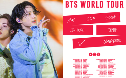 Cơ hội nào cho Việt Nam trong World Tour của BTS?